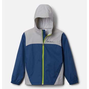 Columbia Jakne Za Dječake - Glennaker Rain Sive | MXBC-21485